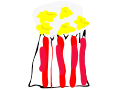 popcorn prop