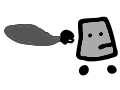striking rock