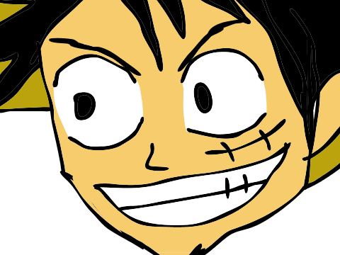 luffy´s head