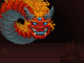 End Boss! Run! ( Pixel Eastern Dragon)