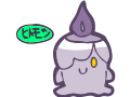Got a Litwick sticker
