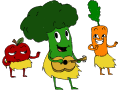 BodiMojo Contest 3 - Hula Fruits (And Veggies)
