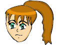 Anime head prop